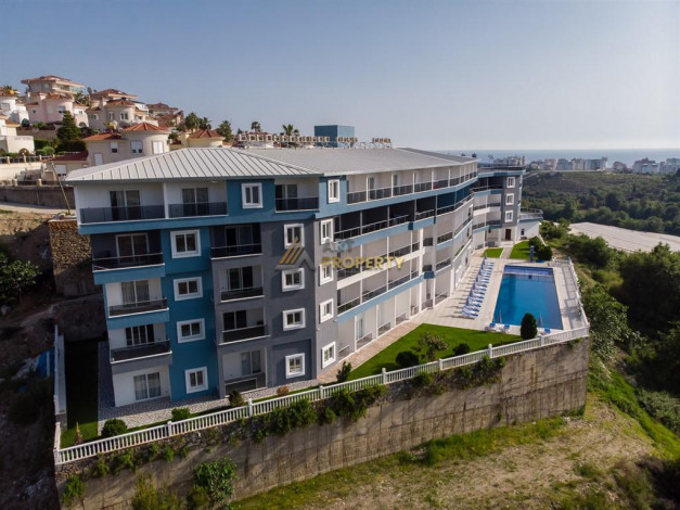 Меблированная квартира-студия в районе Каргыджак - Ракурс 18