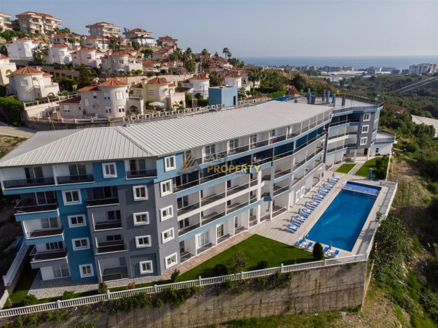 Меблированная квартира-студия в районе Каргыджак - Ракурс 20