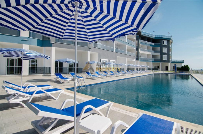 Меблированная квартира-студия в районе Каргыджак - Ракурс 24