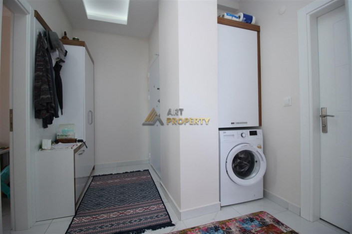 Квартира в 2+1 в пешей доступности от моря и городской инфраструктуры в районе Оба, 80 м2 - Ракурс 8