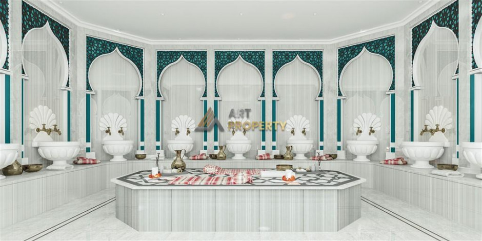 Новая квартира планировки 1+1, 42м2 в районе Авсаллар - Ракурс 2