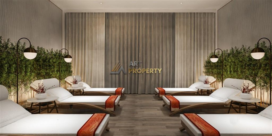 Новая квартира планировки 1+1, 42м2 в районе Авсаллар - Ракурс 4