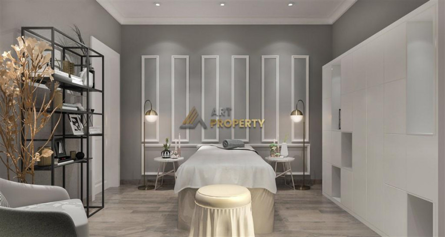 Новая квартира планировки 1+1, 42м2 в районе Авсаллар - Ракурс 5