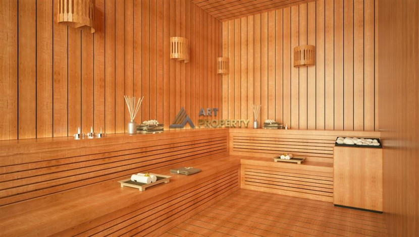 Новая квартира планировки 1+1, 42м2 в районе Авсаллар - Ракурс 6