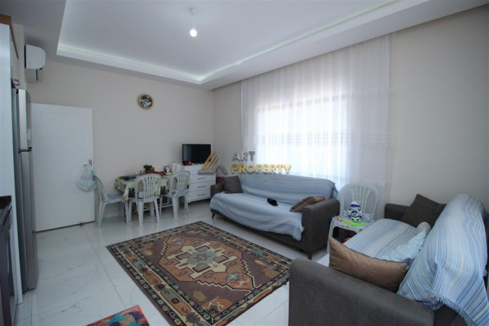 Квартира в 2+1 в пешей доступности от моря и городской инфраструктуры в районе Оба, 80 м2 - Ракурс 10