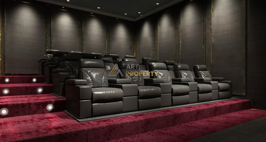 Новая квартира планировки 1+1, 42м2 в районе Авсаллар - Ракурс 9