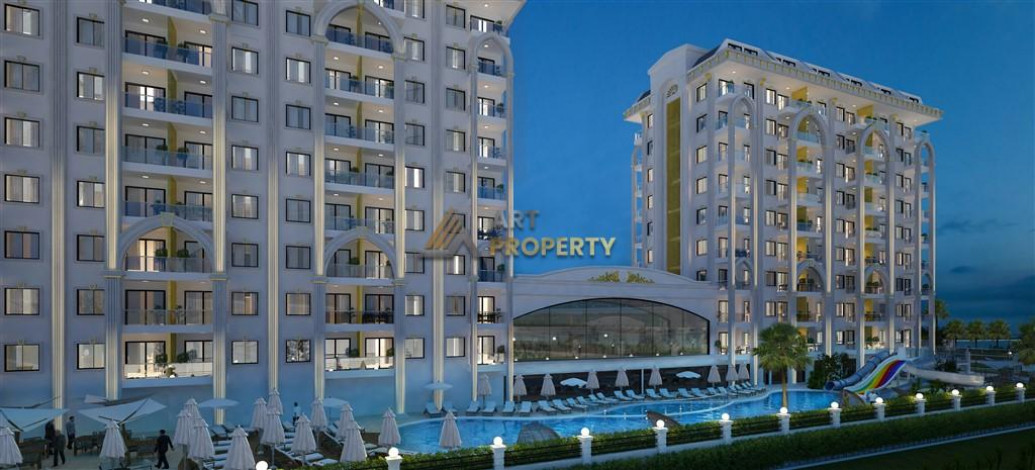 Новая квартира планировки 1+1, 42м2 в районе Авсаллар - Ракурс 21