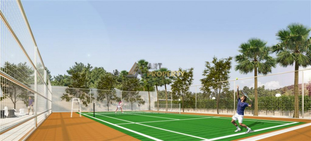 Новая квартира планировки 1+1, 42м2 в районе Авсаллар - Ракурс 23