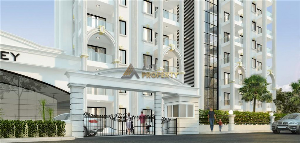 Новая квартира планировки 1+1, 42м2 в районе Авсаллар - Ракурс 24