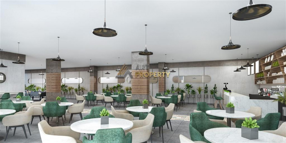 Новая квартира планировки 1+1, 42м2 в районе Авсаллар - Ракурс 27