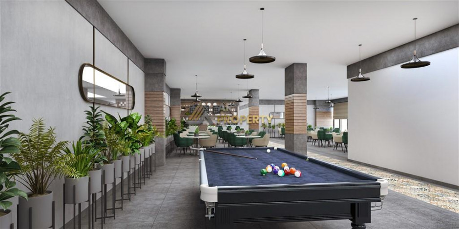 Новая квартира планировки 1+1, 42м2 в районе Авсаллар - Ракурс 28