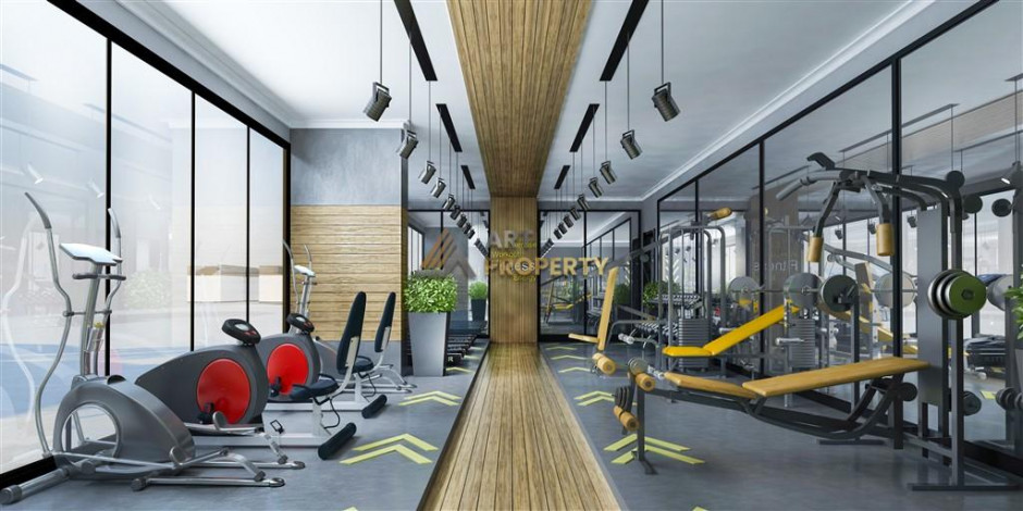 Новая квартира планировки 1+1, 42м2 в районе Авсаллар - Ракурс 30