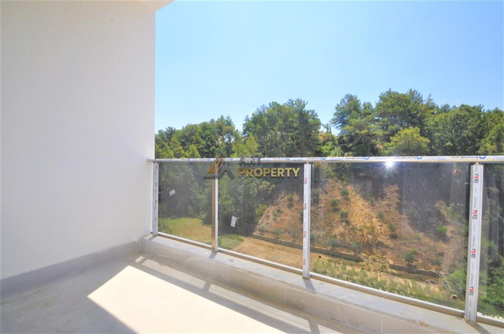 Новая квартира планировки 1+1, 42м2 в районе Авсаллар - Ракурс 33