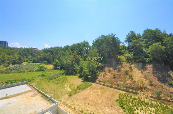 Новая квартира планировки 1+1, 42м2 в районе Авсаллар - Ракурс 34