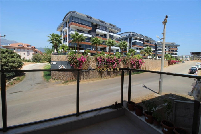 Квартира в 2+1 в пешей доступности от моря и городской инфраструктуры в районе Оба, 80 м2 - Ракурс 13