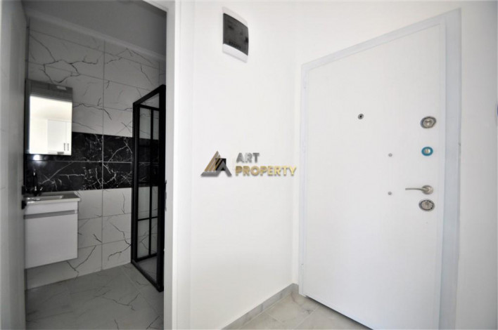 Новая квартира планировки 1+1, 42м2 в районе Авсаллар - Ракурс 43