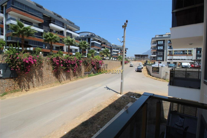 Квартира в 2+1 в пешей доступности от моря и городской инфраструктуры в районе Оба, 80 м2 - Ракурс 14