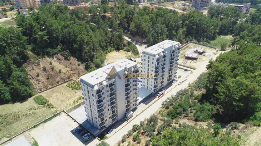 Новая меблированная квартира планировки 1+1, 46м2 в районе Авсаллар - Ракурс 4