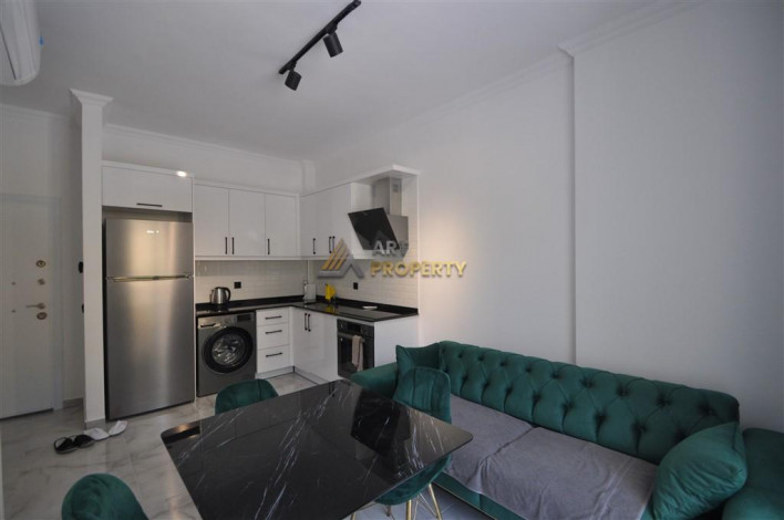 Новая меблированная квартира планировки 1+1, 46м2 в районе Авсаллар - Ракурс 9