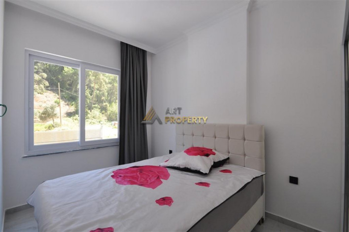 Новая меблированная квартира планировки 1+1, 46м2 в районе Авсаллар - Ракурс 11