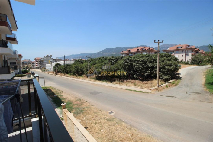 Квартира в 2+1 в пешей доступности от моря и городской инфраструктуры в районе Оба, 80 м2 - Ракурс 15