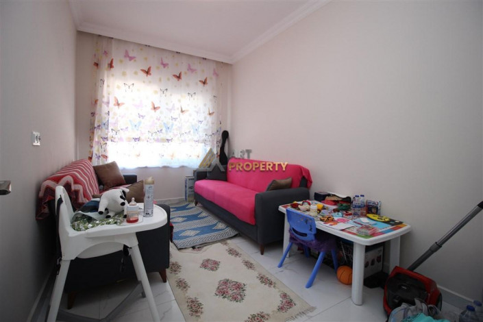 Квартира в 2+1 в пешей доступности от моря и городской инфраструктуры в районе Оба, 80 м2 - Ракурс 16