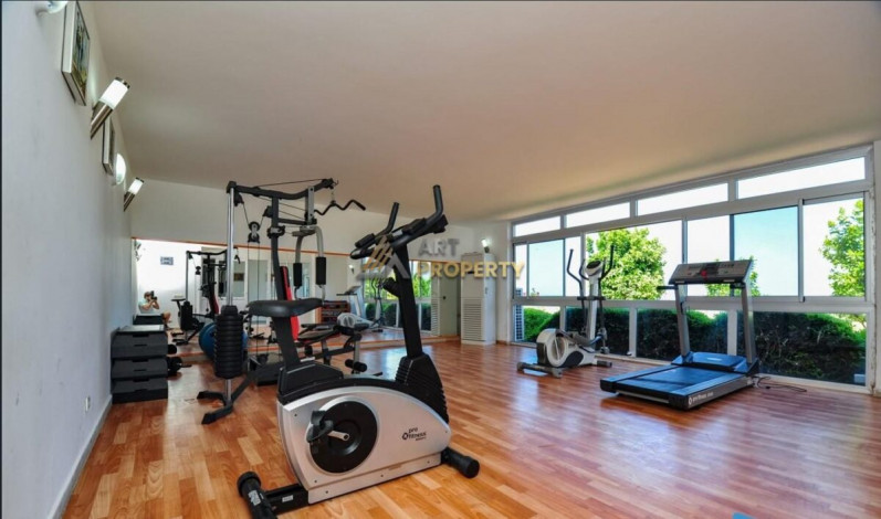 Апартаменты планировки 2+1, 100м2 в жилом комплексе с потрясающими видовыми характеристиками, Конаклы - Ракурс 7