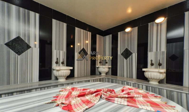 Апартаменты планировки 2+1, 100м2 в жилом комплексе с потрясающими видовыми характеристиками, Конаклы - Ракурс 8