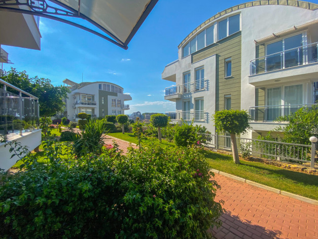 Апартаменты планировки 2+1, 100м2 в жилом комплексе с потрясающими видовыми характеристиками, Конаклы - Ракурс 11