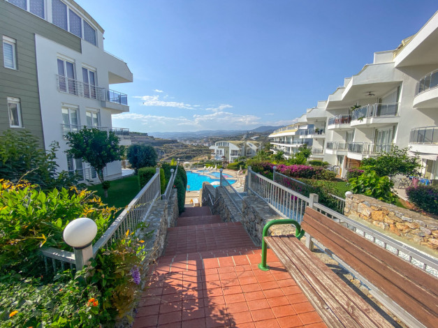 Апартаменты планировки 2+1, 100м2 в жилом комплексе с потрясающими видовыми характеристиками, Конаклы - Ракурс 13