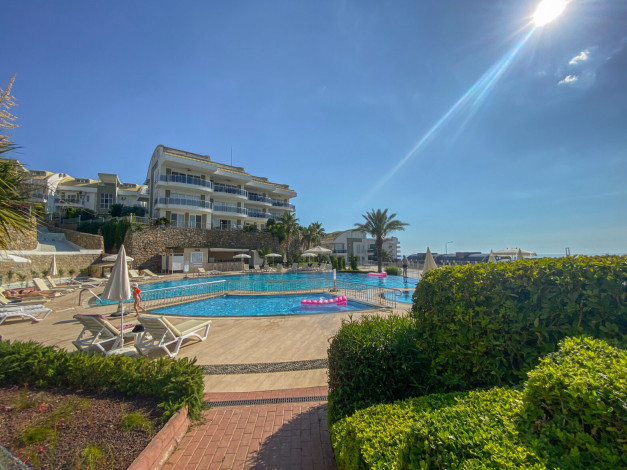 Апартаменты планировки 2+1, 100м2 в жилом комплексе с потрясающими видовыми характеристиками, Конаклы - Ракурс 14