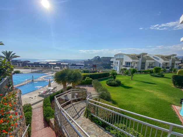 Апартаменты планировки 2+1, 100м2 в жилом комплексе с потрясающими видовыми характеристиками, Конаклы - Ракурс 15