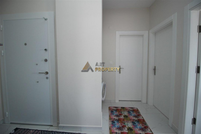 Квартира в 2+1 в пешей доступности от моря и городской инфраструктуры в районе Оба, 80 м2 - Ракурс 17