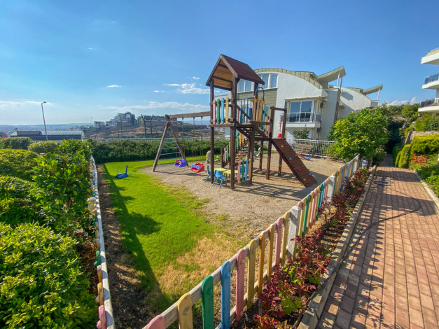 Апартаменты планировки 2+1, 100м2 в жилом комплексе с потрясающими видовыми характеристиками, Конаклы - Ракурс 17