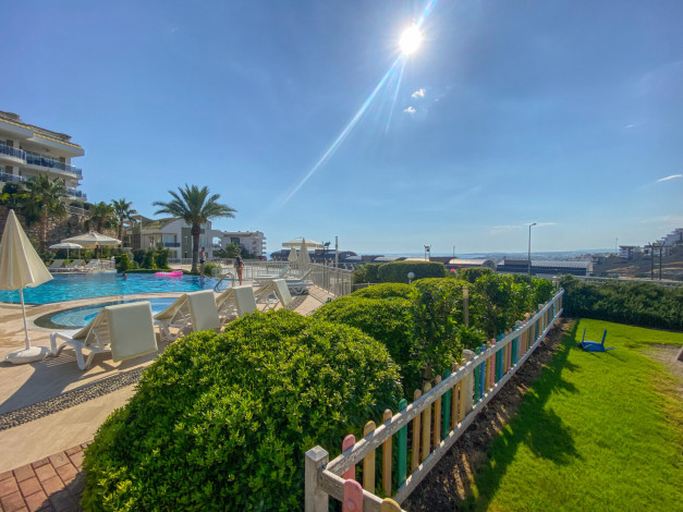 Апартаменты планировки 2+1, 100м2 в жилом комплексе с потрясающими видовыми характеристиками, Конаклы - Ракурс 18