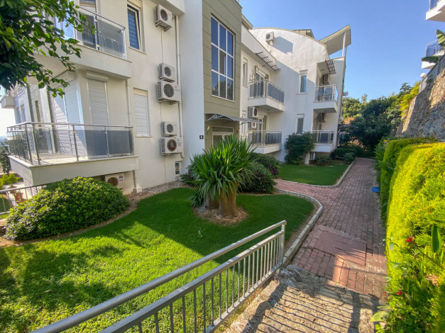 Апартаменты планировки 2+1, 100м2 в жилом комплексе с потрясающими видовыми характеристиками, Конаклы - Ракурс 19