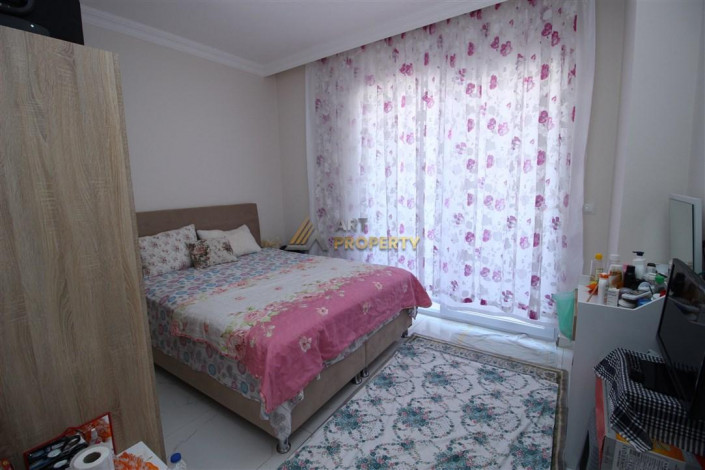 Квартира в 2+1 в пешей доступности от моря и городской инфраструктуры в районе Оба, 80 м2 - Ракурс 18