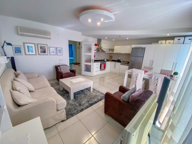 Апартаменты планировки 2+1, 100м2 в жилом комплексе с потрясающими видовыми характеристиками, Конаклы - Ракурс 26