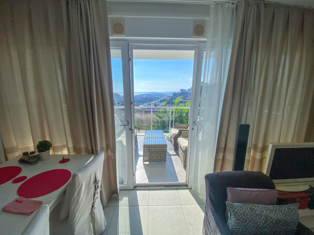 Апартаменты планировки 2+1, 100м2 в жилом комплексе с потрясающими видовыми характеристиками, Конаклы - Ракурс 27