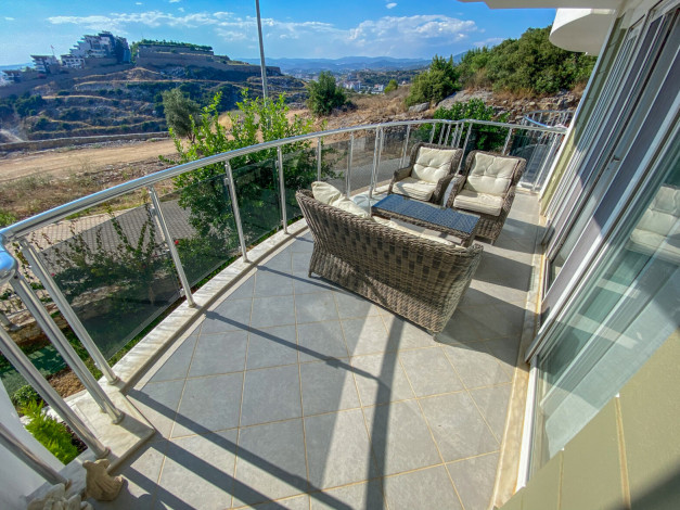 Апартаменты планировки 2+1, 100м2 в жилом комплексе с потрясающими видовыми характеристиками, Конаклы - Ракурс 29