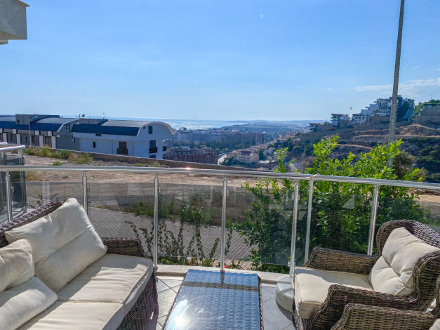 Апартаменты планировки 2+1, 100м2 в жилом комплексе с потрясающими видовыми характеристиками, Конаклы - Ракурс 33