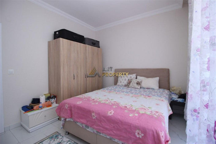 Квартира в 2+1 в пешей доступности от моря и городской инфраструктуры в районе Оба, 80 м2 - Ракурс 19