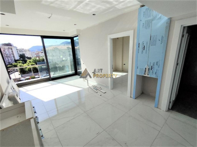 Апартаменты 1+1, 65м2 с видом на горы в шаговой доступности от пляжа Клеопатры - Ракурс 4