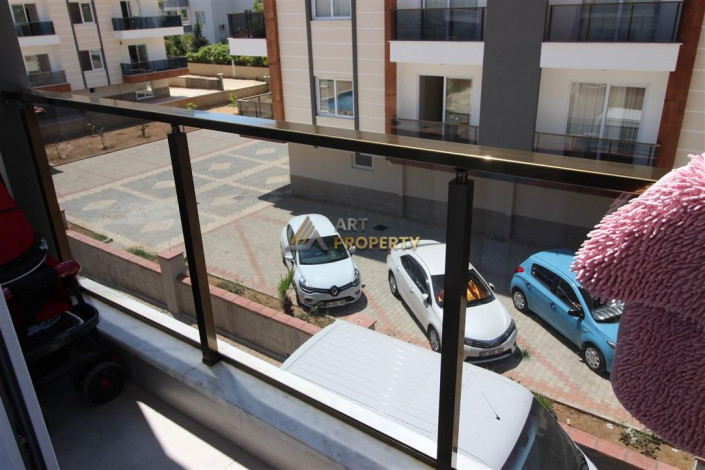 Квартира в 2+1 в пешей доступности от моря и городской инфраструктуры в районе Оба, 80 м2 - Ракурс 20