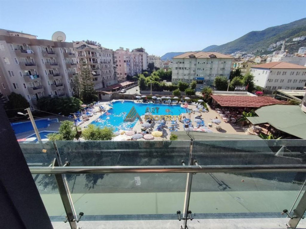 Апартаменты 1+1, 65м2 с видом на горы в шаговой доступности от пляжа Клеопатры - Ракурс 11