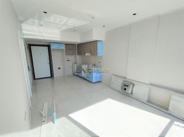 Апартаменты 1+1, 65м2 с видом на горы в шаговой доступности от пляжа Клеопатры - Ракурс 14