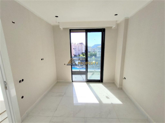 Апартаменты 1+1, 65м2 с видом на горы в шаговой доступности от пляжа Клеопатры - Ракурс 19