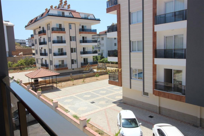 Квартира в 2+1 в пешей доступности от моря и городской инфраструктуры в районе Оба, 80 м2 - Ракурс 21