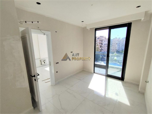 Апартаменты 1+1, 65м2 с видом на горы в шаговой доступности от пляжа Клеопатры - Ракурс 20