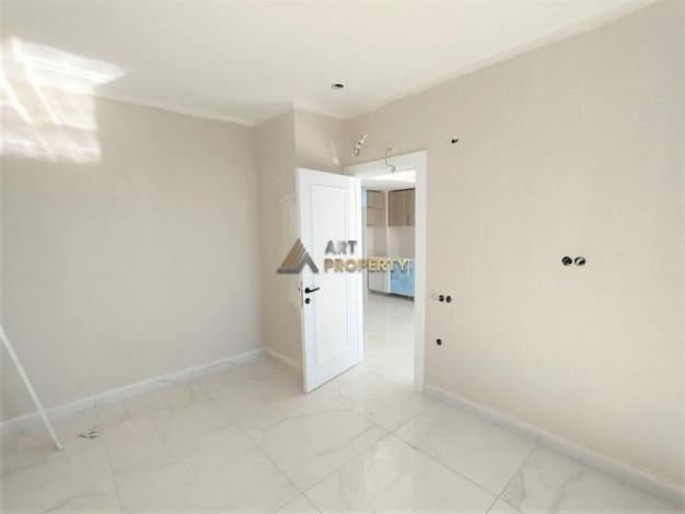 Апартаменты 1+1, 65м2 с видом на горы в шаговой доступности от пляжа Клеопатры - Ракурс 21